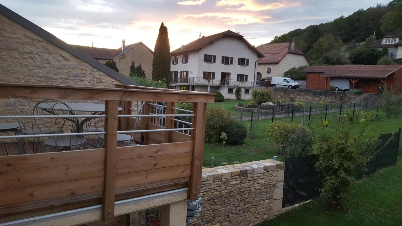 Gite Les Coquelicots Mediere Екстериор снимка