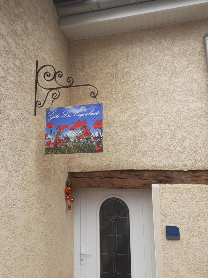 Gite Les Coquelicots Mediere Екстериор снимка